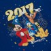 qualité absolue ★ ★ ★ vetements, t-shirts et tops T-shirt marine pour enfants avec logo Disneyland Paris 2017  - 1